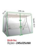 Homaks Salıncak Koruma Örtüsü 245x125x160 Yeni