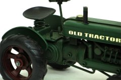 Dekoratif Metal Traktör   C0336