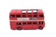 Dekoratif Metal Araba Londra Şehir Otobüsü Kalemlik 1510A-8275