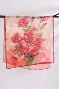 Xiangyun Gazlı Bez Eşarp Dijital Baskı 72x90 cm. K105348