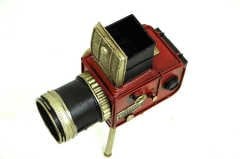 Dekoratif Metal Kamera C0263