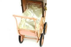 Dekoratif Metal Bebek Arabası C0259