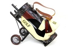 Dekoratif Metal Golf Arabası C0382