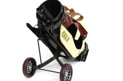 Dekoratif Metal Golf Arabası C0382