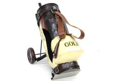 Dekoratif Metal Golf Arabası C0382