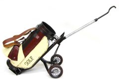 Dekoratif Metal Golf Arabası C0382