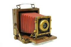 Dekoratif Metal Fotoğraf Makinesi C0262