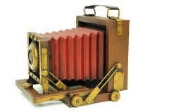 Dekoratif Metal Fotoğraf Makinesi C0262