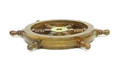 Otantik Çarşı Ahşap Dekoratif  Dümen 12''