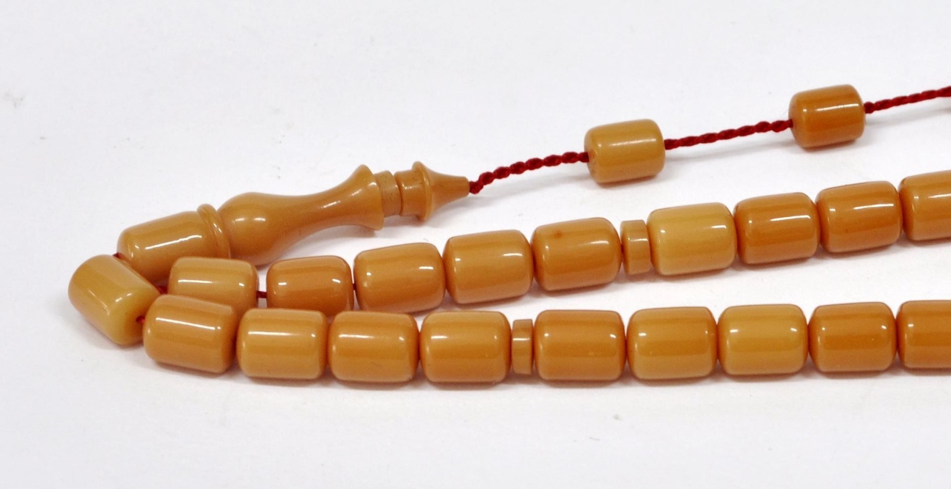Sıkma Kehribar 5*7 mm  (Khr -10909)