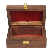 Ahşap Oymalı Kutu 10x15 cm. K64-2
