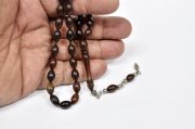 Sıkma Kehribar 6*10 mm  (Khr -10913)