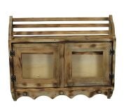 Eskitme Ahşap Mutfak Dolabı 56x61x13 cm.