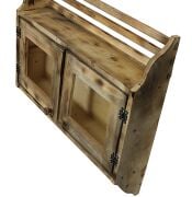 Eskitme Ahşap Mutfak Dolabı 56x61x13 cm.