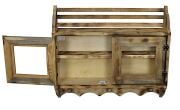 Eskitme Ahşap Mutfak Dolabı 56x61x13 cm.
