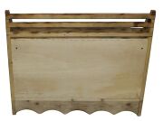 Eskitme Ahşap Mutfak Dolabı 56x61x13 cm.