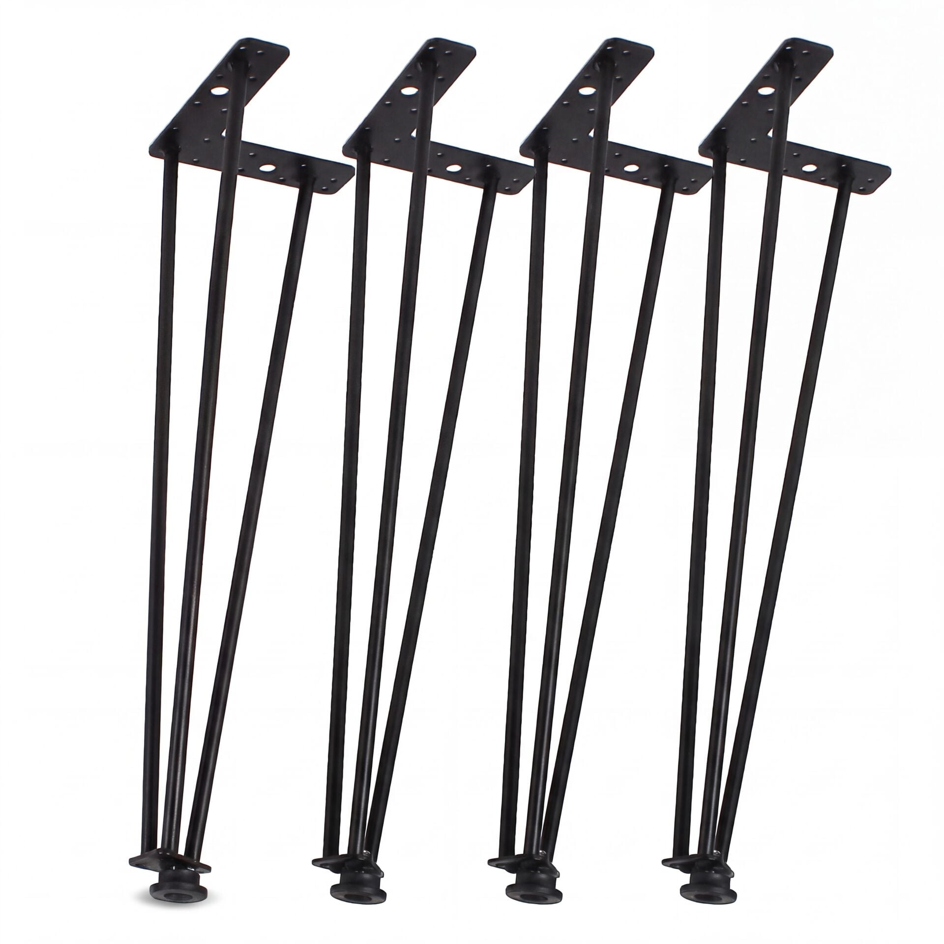 Firkete  Sehpa Masa Ayağı 55 cm. 4 Adet. Pingolu Ayarlanabilir