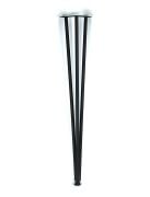 Metal Masa Ayağı 73 cm. 4 Adet. Pingolu