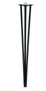Metal Masa Ayağı 73 cm. 4 Adet. Pingolu