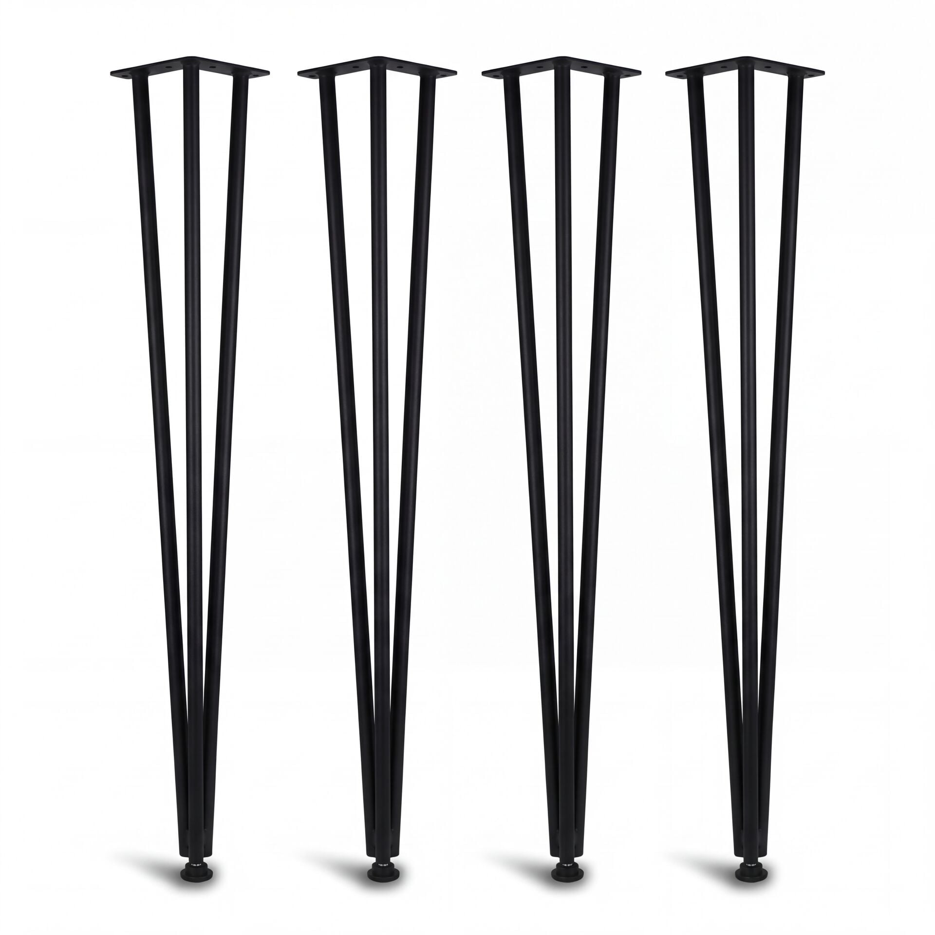 Metal Masa Ayağı 73 cm. 4 Adet. Pingolu