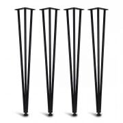 Metal Masa Ayağı 73 cm. 4 Adet. Pingolu