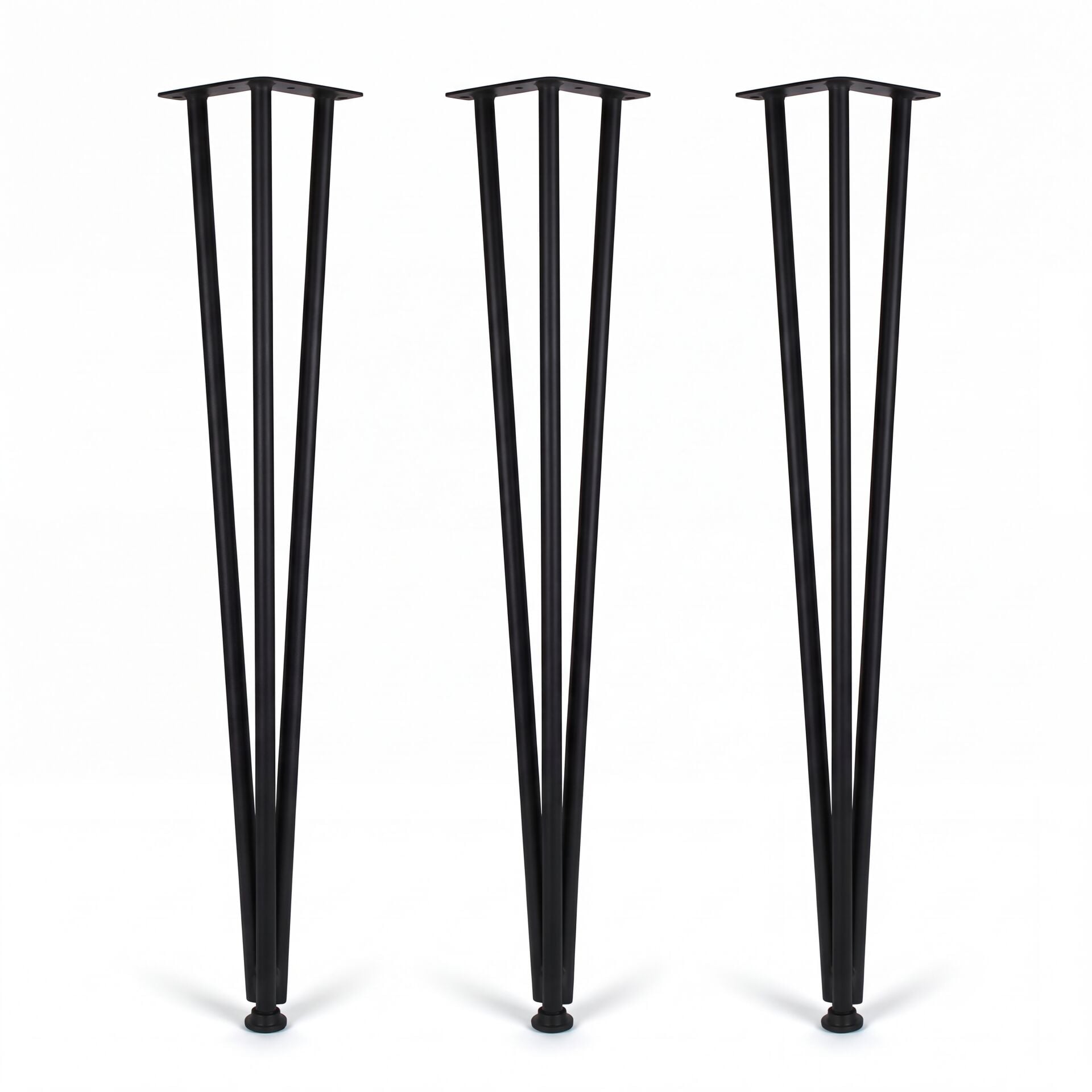 Metal Masa Ayağı 73 cm. 3 Adet. Pingolu