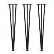 Metal Masa Ayağı 73 cm. 3 Adet. Pingolu