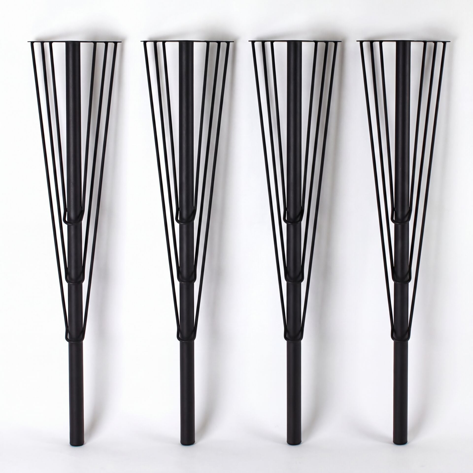 Metal Masa Ayağı Telli 71 cm. 4 Adet.