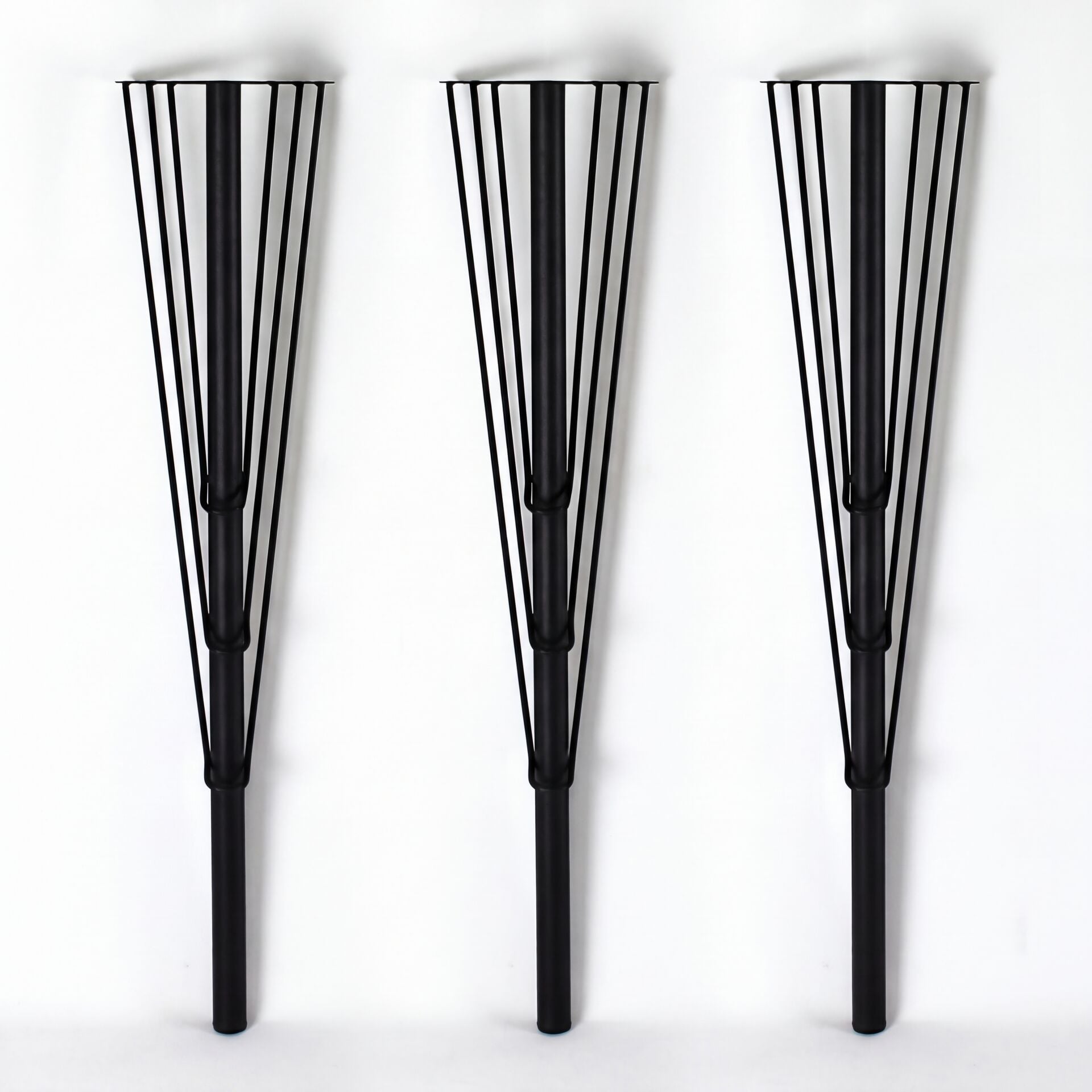 Metal Masa Ayağı Telli 71 cm. 3 Adet.