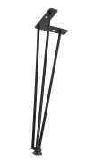 Metal Masa Ayağı 72 cm. 4 Adet. Pingolu Ayarlanabilir