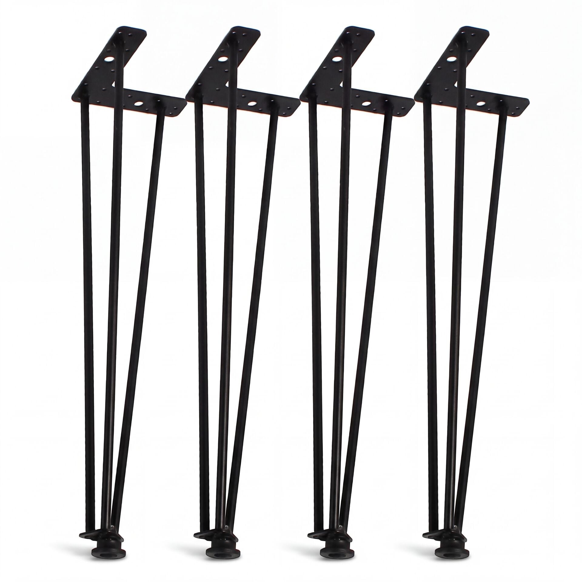 Metal Masa Ayağı 72 cm. 4 Adet. Pingolu Ayarlanabilir