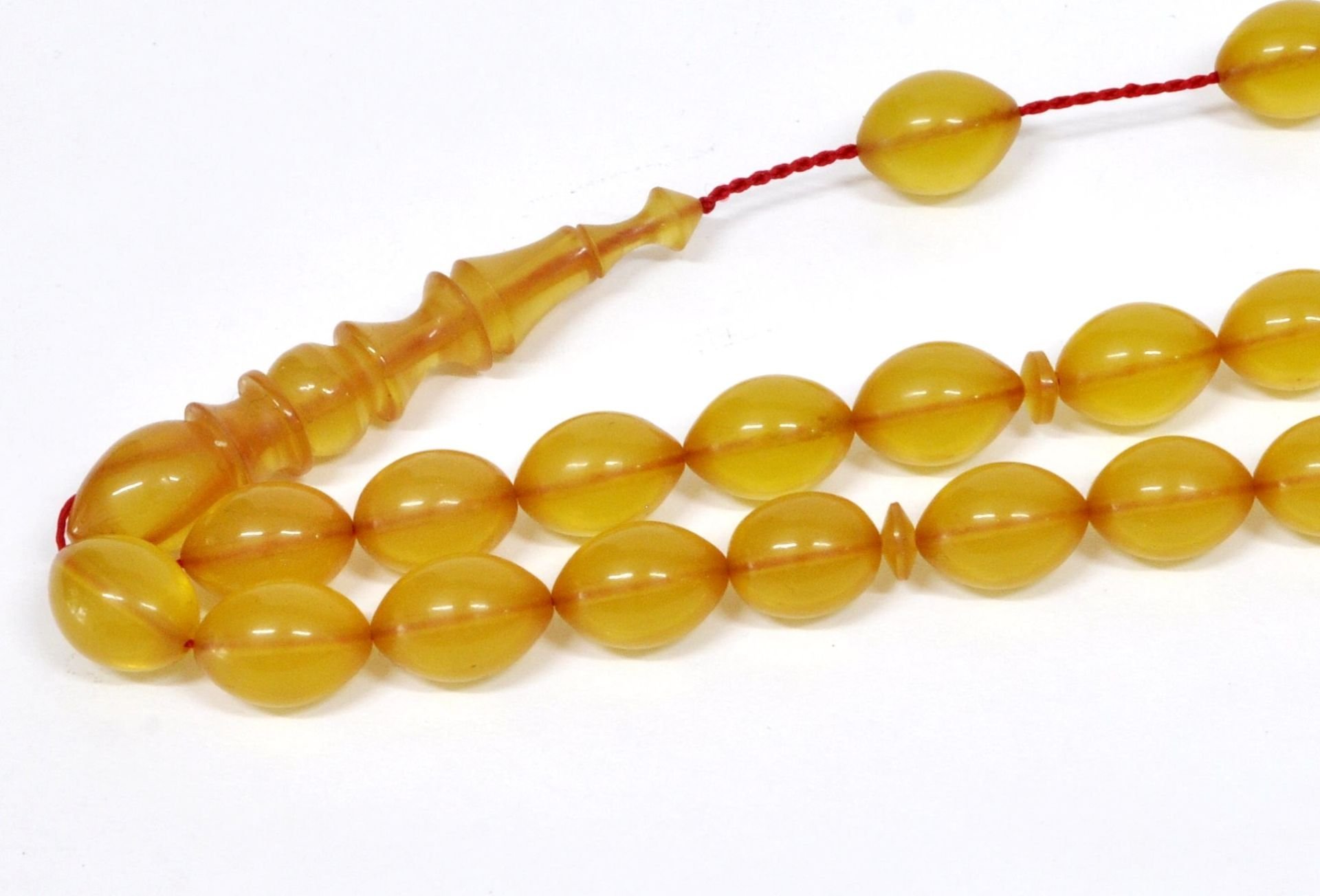 Sıkma Kehribar 8*11 mm  (Khr -10934)