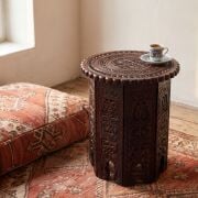 Osmanlı Kafes Sehpa Selçuklu Desen Küçük 32x32x37 cm.