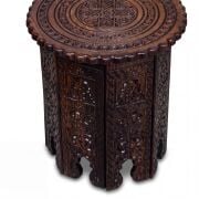 Osmanlı Kafes Sehpa Selçuklu Desen Küçük 32x32x37 cm.