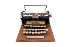 Dekoratif Metal Daktilo  1110B-967