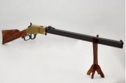 Denix SEKİZGEN NAMLULU HENRY TÜFEĞİ, ABD 1860 DNX1030-L