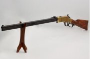 Denix SEKİZGEN NAMLULU HENRY TÜFEĞİ, ABD 1860 DNX1030-L