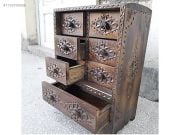 Ahşap Masa Üstü Şifonyer Takı Kutusu Mücevherlik  43x30 cm.