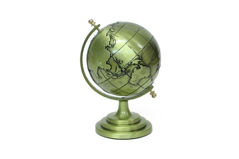 Yerküre Dünya 8x8x12 cm.