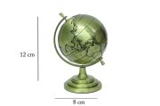 Yerküre Dünya 8x8x12 cm.