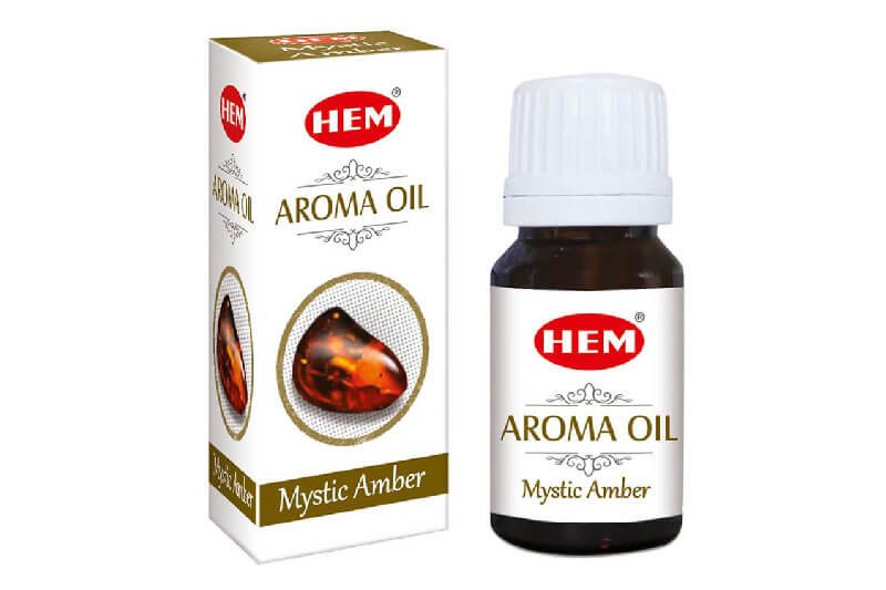 Buhurdanlık Kokusu  Amber Aroma Oil 10Ml