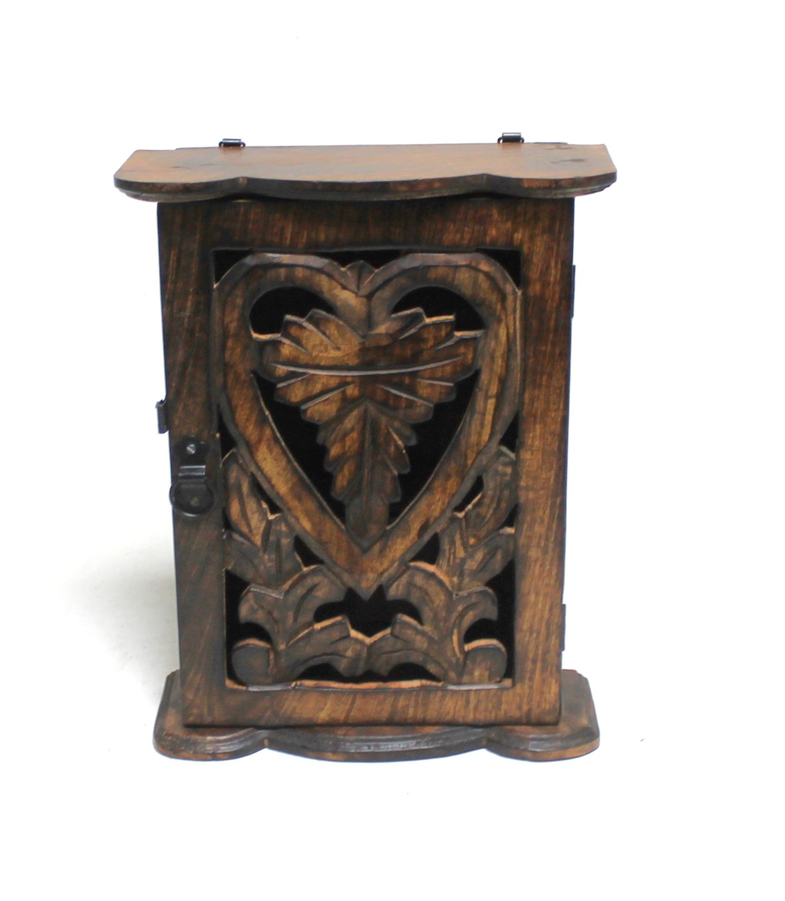 Eskitme Ahşap  Anahtar Dolabı K011