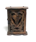 Eskitme Ahşap  Anahtar Dolabı K011