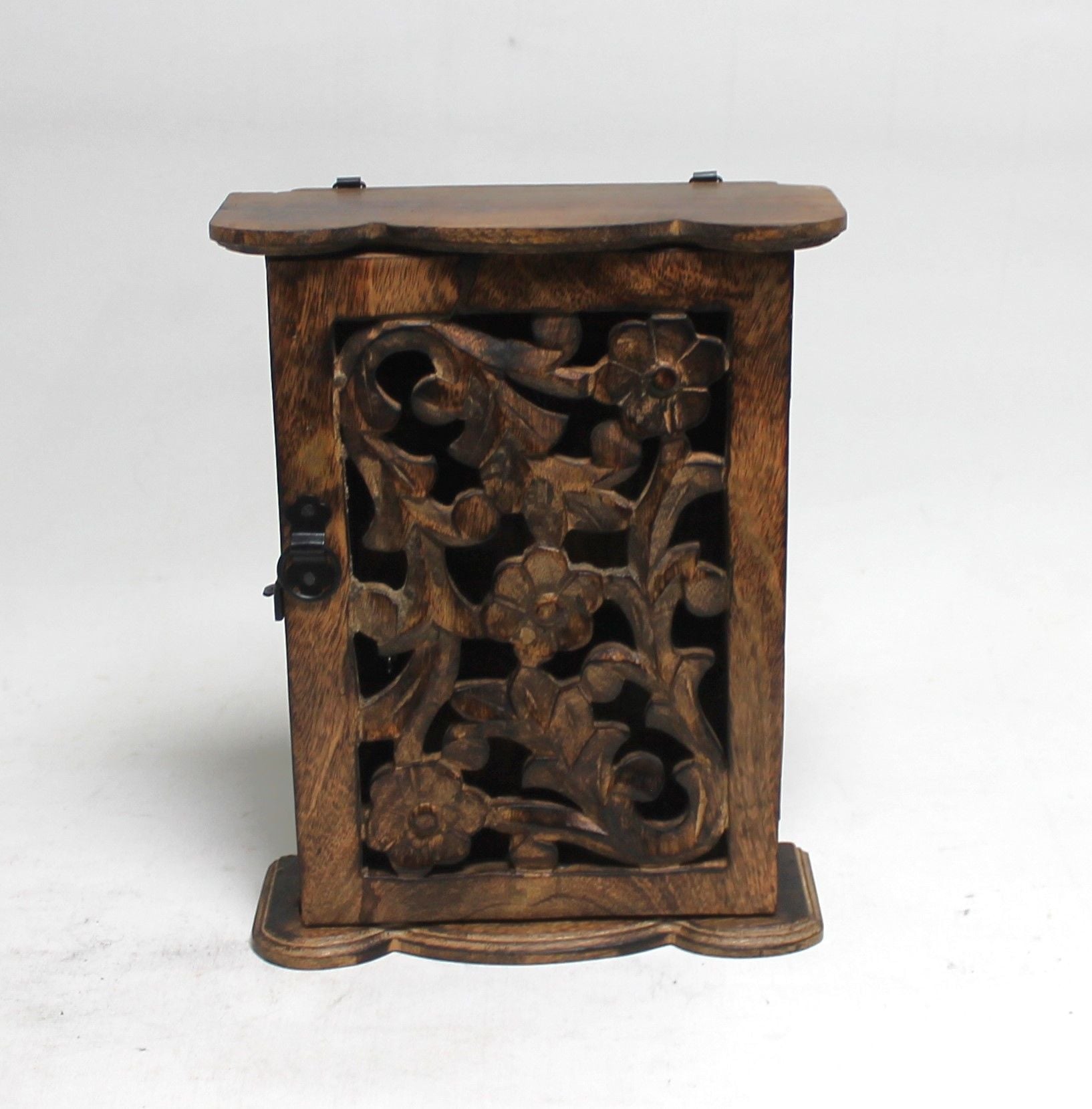 Eskitme Ahşap  Anahtar Dolabı K012  23x7x29 cm.