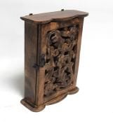 Eskitme Ahşap  Anahtar Dolabı K012