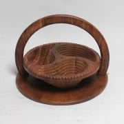 Ahşap Katlanır Şekerlik Meyvelik Büyük Boy