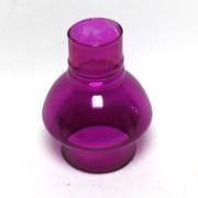 Tik Mumluk Camı Lila Renk