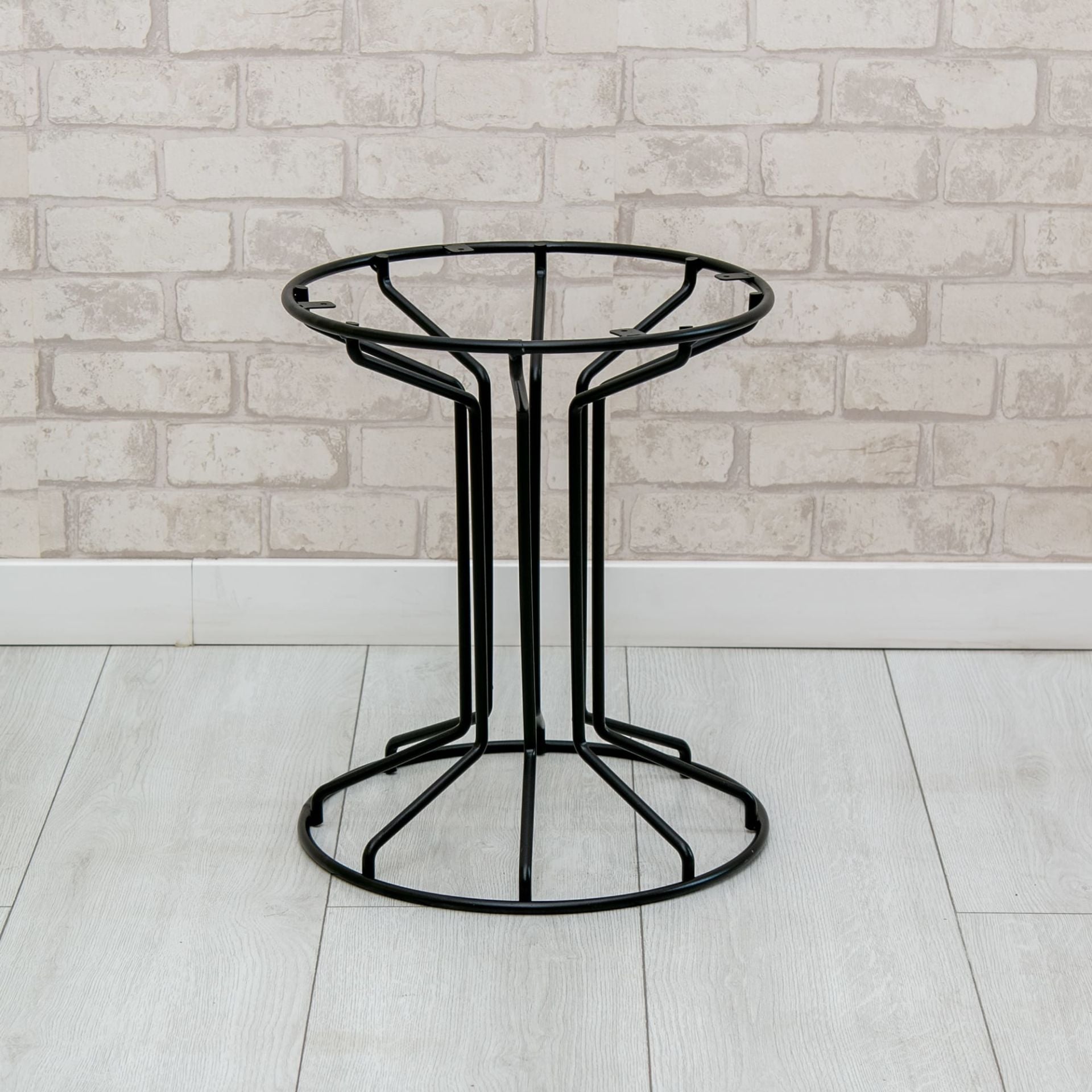 Metal Sehpa Ayağı Renk  Siyah K0357