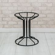 Metal Sehpa Ayağı Renk  Siyah K0357