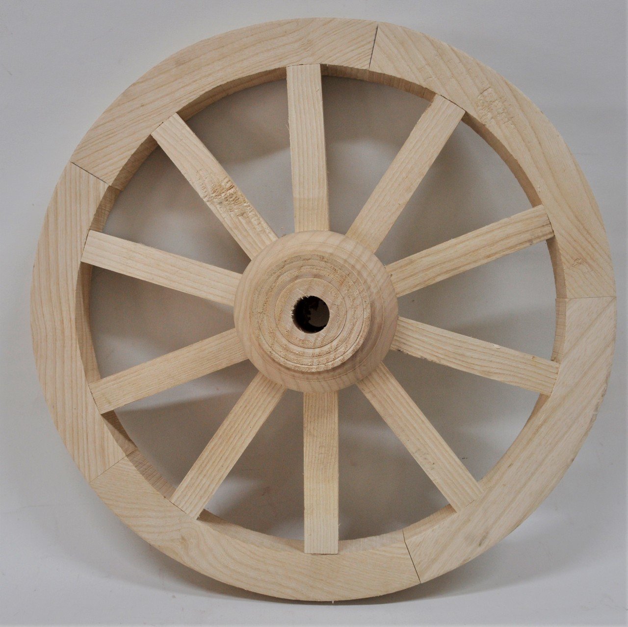 Otantik Çarşı Ahşap At Arabası Tekeri 50 cm. Duvar Dekoru